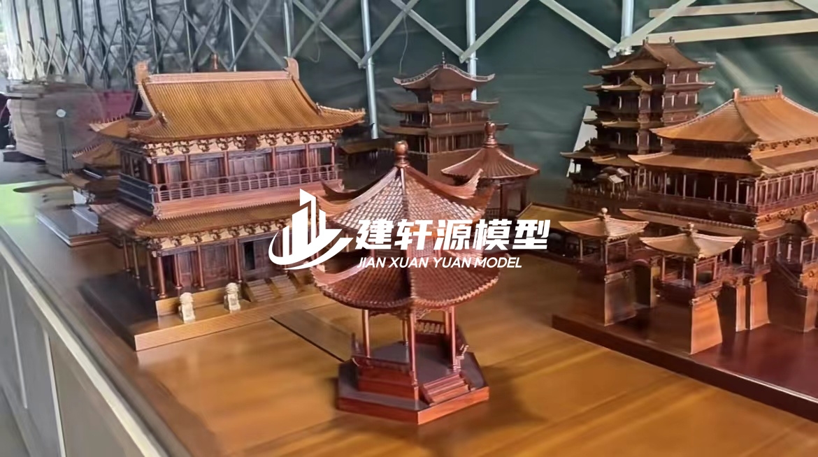 寿阳古建模型制作